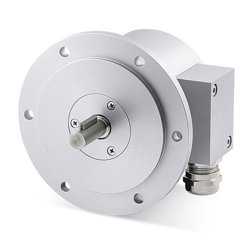 增量旋转编码器 - I115 - Lika Smart encoders & actuators/利卡 - 光学 / 实心轴 / 数字输出式