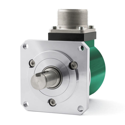增量旋转编码器 - IT68 - Lika Smart encoders & actuators/利卡 - 光学 / 实心轴 / 带方形法兰