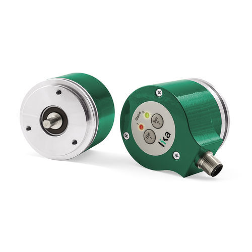 绝对值旋转编码器 - EM58 TI/TV-EM58S TI/TV-EMC58 TI/TV - Lika Smart encoders & actuators/利卡 - 磁性 / 多圈 / 中空轴