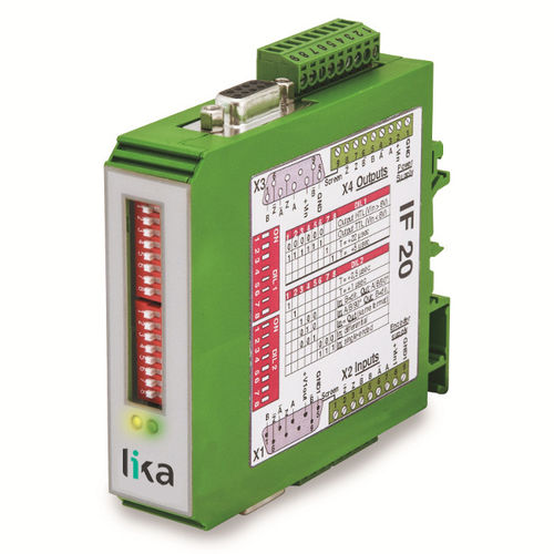数字信号变流器 - IF20 - Lika Smart encoders & actuators/利卡 - 增量 / 发送器 / 数字