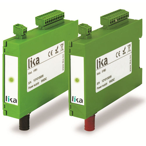 通信网关模块 - IF series - Lika Smart encoders & actuators/利卡 - 工业