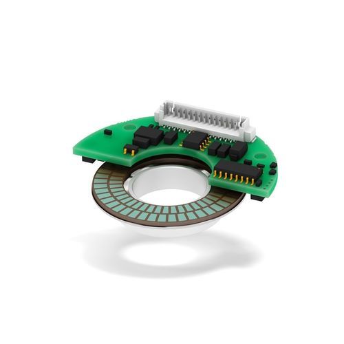 绝对值旋转编码器 - SMAR1 - Lika Smart encoders & actuators/利卡 - 磁性 / 机轴安装式 / 单圈