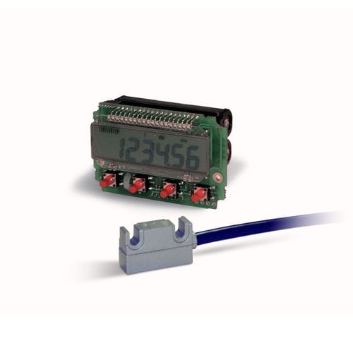 液晶显示系统 - LD series - Lika Smart encoders & actuators/利卡 - 彩色 / 1位数 / 控制