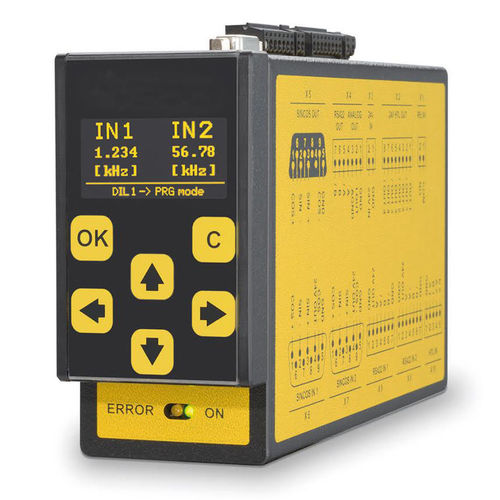 停顿速度安全监视器 - IFS10 - Lika Smart encoders & actuators/利卡 - 用于旋转方向 / 用于速度 / SIL