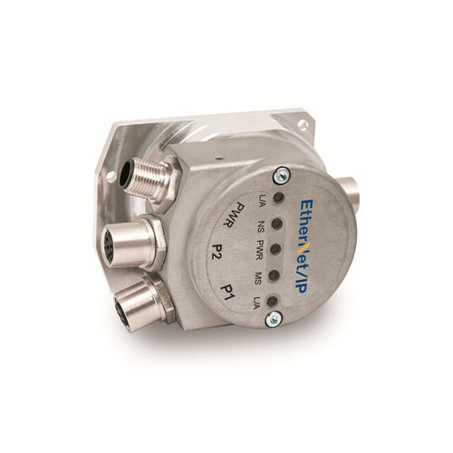 工业网关 - IF55 - Lika Smart encoders & actuators/利卡 - 以太网 / Modbus TCP / PROFIBUS DP