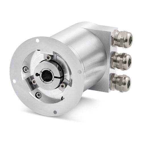 绝对值旋转编码器 - XAC81 - Lika Smart encoders & actuators/利卡 - 光学 / 中空轴 / 单圈