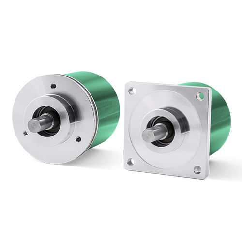 增量旋转编码器 - I65 - Lika Smart encoders & actuators/利卡 - 光学 / 实心轴 / 带方形法兰