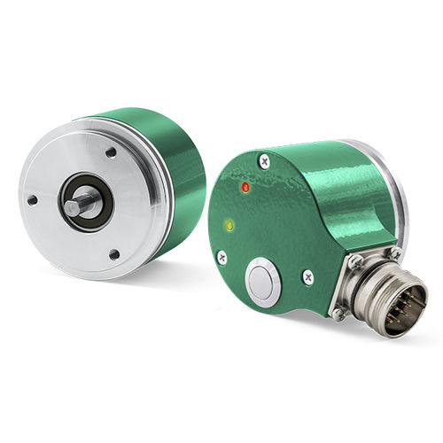 增量旋转编码器 - IP series - Lika Smart encoders & actuators/利卡 - 光学 / 中空轴 / 实心轴