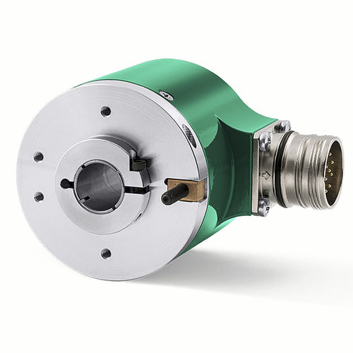 绝对值旋转编码器 - HSCT - Lika Smart encoders & actuators/利卡 - 光学 / 中空轴 / 单圈