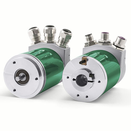绝对值旋转编码器 - AS series - Lika Smart encoders & actuators/利卡 - 磁性 / 单圈 / 多圈