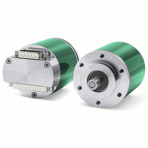 绝对值旋转编码器 - ASR58 - Lika Smart encoders & actuators/利卡 - 光学 / 实心轴 / 中空轴