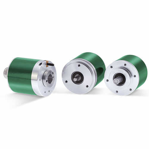 绝对值旋转编码器 - HM58 P-HM58S P-HMC58 P-HMC59 P - Lika Smart encoders & actuators/利卡 - 光学 / 实心轴 / 中空轴