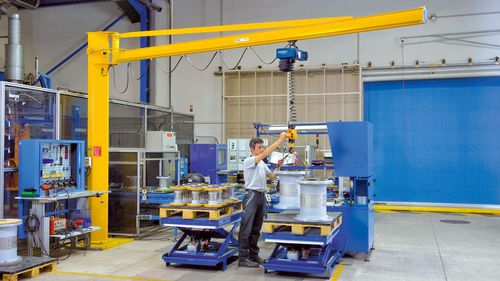 立柱式旋臂起重机 - Demag Cranes & Components GmbH - 提升