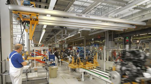 自动流水作业系统 / 搬运 - KBK - Demag Cranes & Components GmbH - 特殊应用 / 模块化