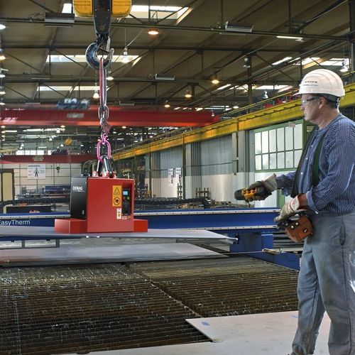 手动永磁吸盘 - DBM - Demag Cranes & Components GmbH - 电池供电