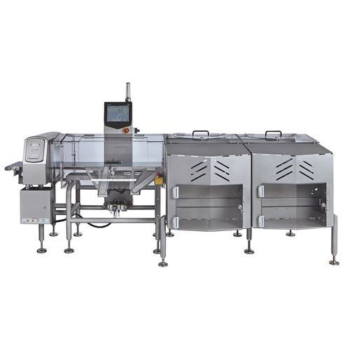 质量控制检重秤 - DACS-GN-S series - Ishida Europe Limited/石田 - 食品工业 / 带有金属探测仪 / 带式输送机