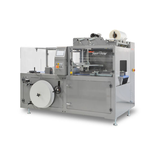 侧封热收缩包装机 - Servo Packer 500 T - CPS&S Inc. / Kallfass USA - 全自动 / 伺服控制式 / 间歇性运动式
