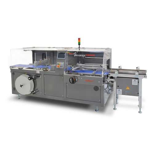 侧封热收缩包装机 - Universa 500 Servo C - CPS&S Inc. / Kallfass USA - 全自动 / 食品饮料行业 / 易拉罐