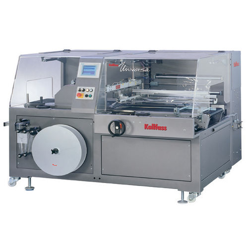侧封热收缩包装机 - Universa 500 T - CPS&S Inc. / Kallfass USA - 全自动 / 工业用途 / 间歇性运动式