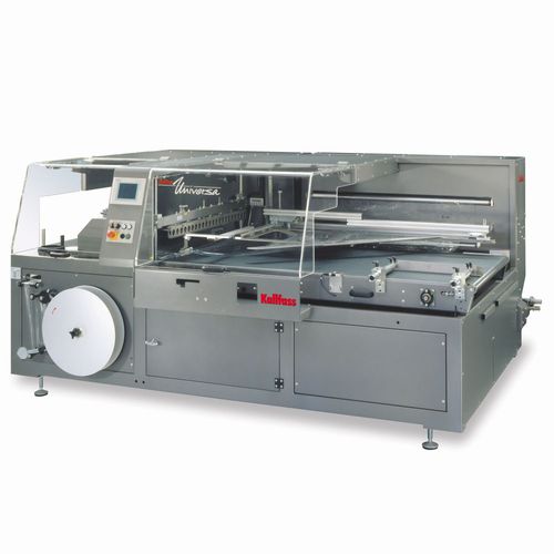 侧封热收缩包装机 - Universa 1000 - CPS&S Inc. / Kallfass USA - 全自动 / 用于家具 / 用于大体积产品