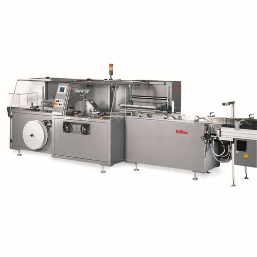 侧封热收缩包装机 - Servo Jet 500 - CPS&S Inc. / Kallfass USA - 全自动 / 食品饮料行业 / 托盘