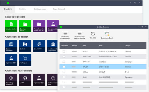 管理软件 - Sage Génération Expert Connect  - Sage bäurer GmbH - 安全 / 财务会计 / 工资