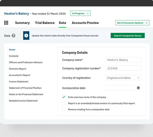 控制软件 - Accounts Production and Tax - Sage bäurer GmbH - 财务会计 / 生产 / 实时