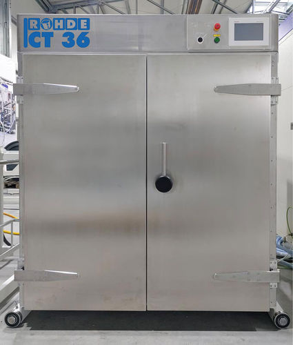 热成型生产线预热器 - CT 36 - Rohde Maschinenbau GmbH - 电动