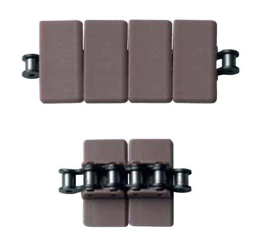 不锈钢输送链 - uni 843SK/843SKR - uni-chains - 板条 / 塑料扣合式