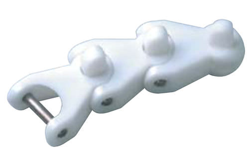 聚甲醛POM输送链 - uni 1702 M - uni-chains - 整体链节式 / 挠性