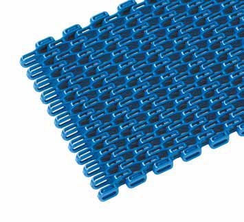 模块链输送带 - uni Flex SNB series - uni-chains - 塑料 / 食品工业