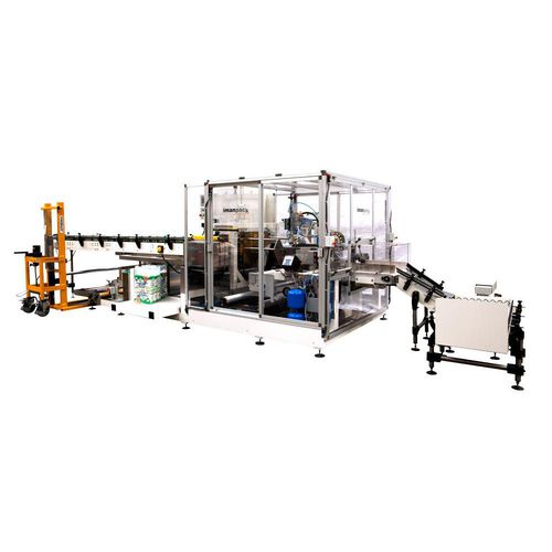 卧式装袋机 - Jumbo Multipack - IMANPACK Packaging & Eco Solutions S.p.a. - H-FFS / 循环填充 / 用于多包装