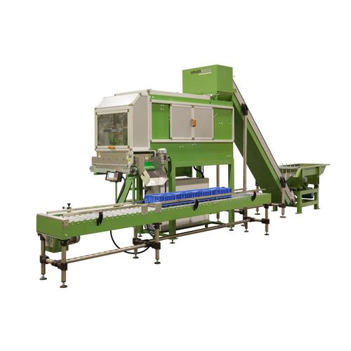 连续式计数秤 - MCWS 3 TWIN - IMANPACK Packaging & Eco Solutions S.p.a. - 带有震动给料机 / 自动