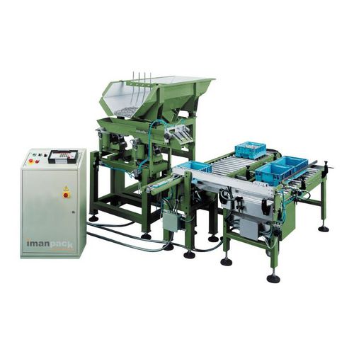 连续式计数秤 - MCWS 7 - IMANPACK Packaging & Eco Solutions S.p.a. - 带有震动给料机 / 自动