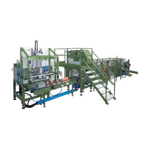 自动纸箱成型封箱机 - Box line - IMANPACK Packaging & Eco Solutions S.p.a. - 热熔胶 / 胶带 / 封底