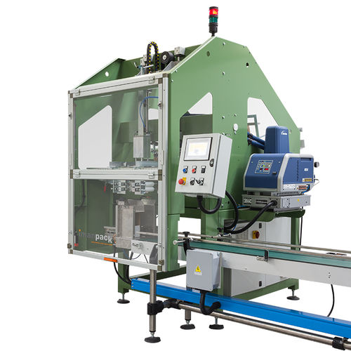 自动托盘成型机 - Box line MTRF series - IMANPACK Packaging & Eco Solutions S.p.a. - PLC控制 / 高速 / 高速