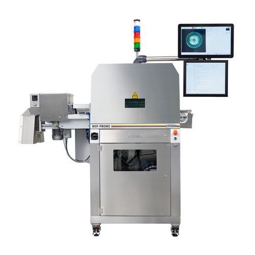 激光打标机 - MOF-PROMO HP - TAMPOPRINT GmbH - 塑料 / 落地式 / 紧凑型