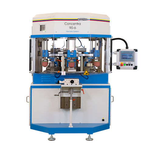 密封式墨盒移印机 - CONCENTRA series - TAMPOPRINT GmbH - 电动压气 / 挠性