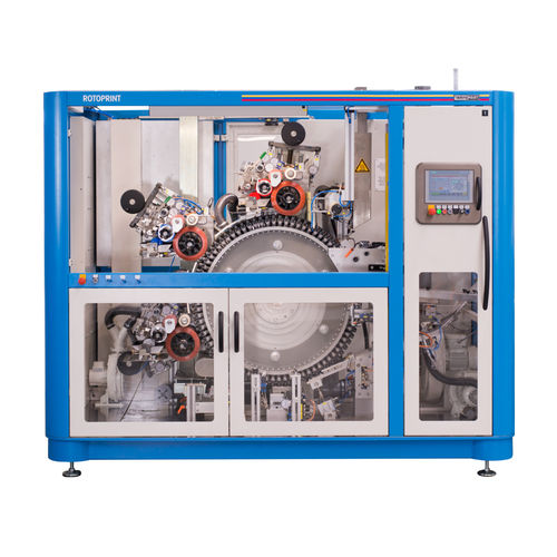 开放式墨盒移印机 - ROTOPRINT - TAMPOPRINT GmbH - 全自动 / 3色 / 旋转