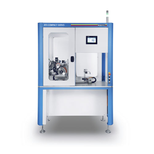 开放式墨盒移印机 - RTI COMPACT SERVO - TAMPOPRINT GmbH - 半自动 / 旋转 / 紧凑型