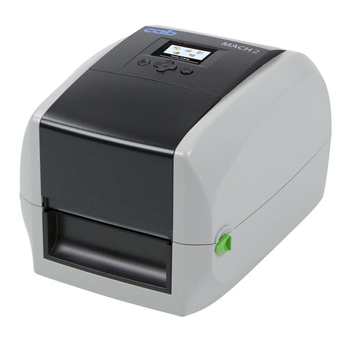 热转印标签打印机 - MACH series - cab Produkttechnik GmbH & Co KG - 直热式 / 台式