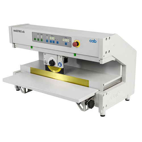 印制电路板分离器 - MAESTRO 4S - cab Produkttechnik GmbH & Co KG - 薄片型 / 铝框架 / 环形