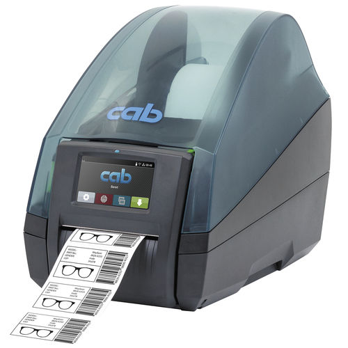 热转印标签打印机 - MACH 4S  - cab Produkttechnik GmbH & Co KG - 直热式 / 台式 / 快速