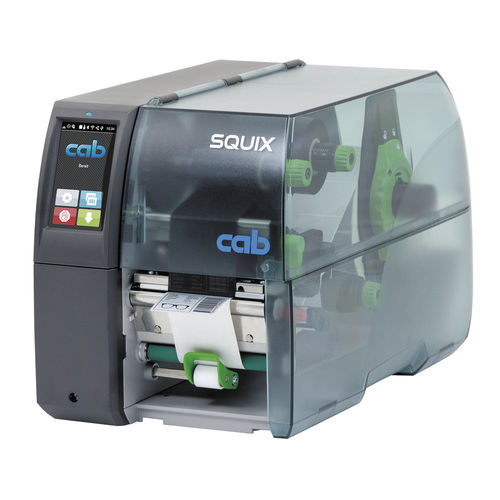 热转印标签打印机 - SQUIX 4 series - cab Produkttechnik GmbH & Co KG - 台式 / 快速