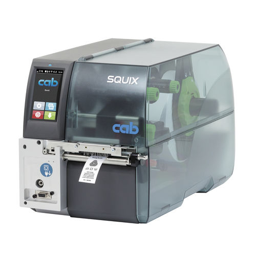 热转印标签打印机 - SQUIX 4 MT - cab Produkttechnik GmbH & Co KG - 直热式 / 快速 / 工业