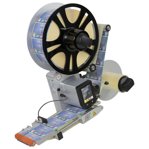 自动标签粘贴器 - IXOR - cab Produkttechnik GmbH & Co KG - 用于包装 / 用于纸箱 / 用于货物箱