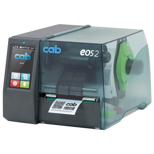 热转印标签打印机 - EOS series - cab Produkttechnik GmbH & Co KG - 直热式 / 台式