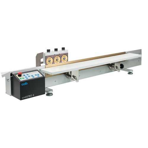 印制电路板分离器 - MAESTRO 6 - cab Produkttechnik GmbH & Co KG - 带式 / 自动 / 铝框架
