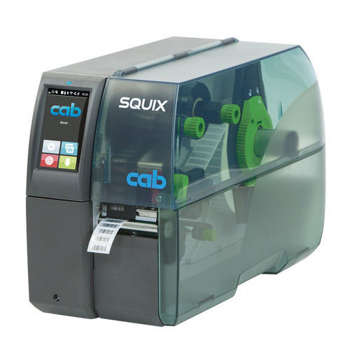 热转印标签打印机 - SQUIX series - cab Produkttechnik GmbH & Co KG - 直热式 / 快速 / 工业