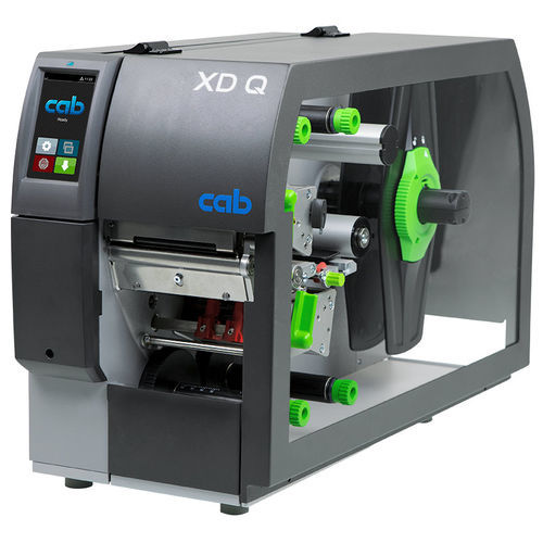 热转印标签打印机 - XD Q series - cab Produkttechnik GmbH & Co KG - 工业 / 用于纺织品